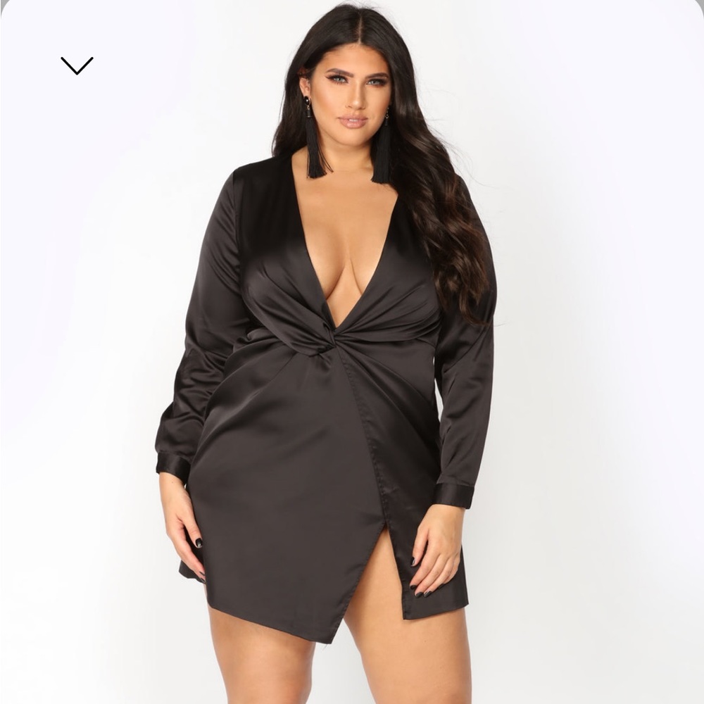 Black Mini Dress